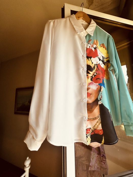 Blusa feminina, elegante e única