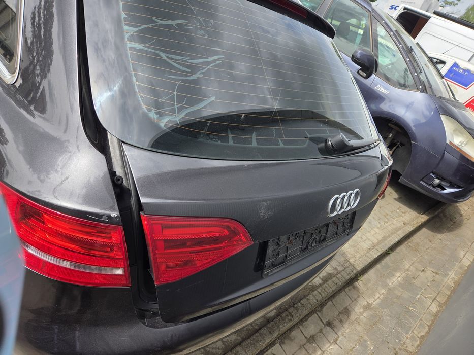Klapa bagażnika maska Audi A4B8 Avant kolor LZ7L
