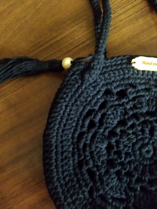 Torebka ze sznurka