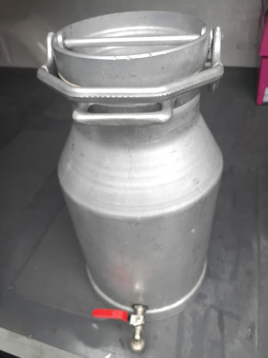 Bańka aluminiową 20l z kranem