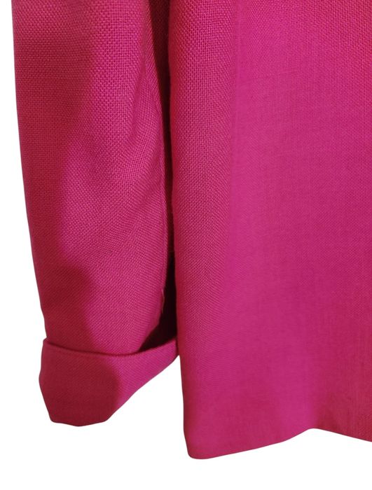 Classics Debenhams świetna marynarka fuksja XL 50% modal idealny stan