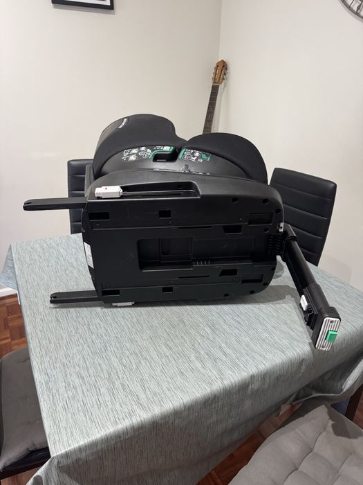 Cadeira auto chico com base isofix 360