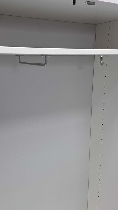 Szafa biurowa ubraniowa Kinnarps 4oh biała