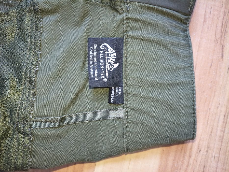 Spodnie Helikon MBFU, olive.