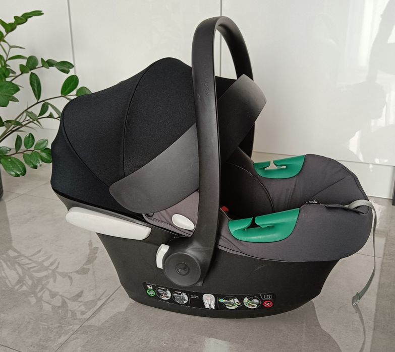 Fotelik Cybex Aton B2 i-size wkładka noworodkowa Głogów •