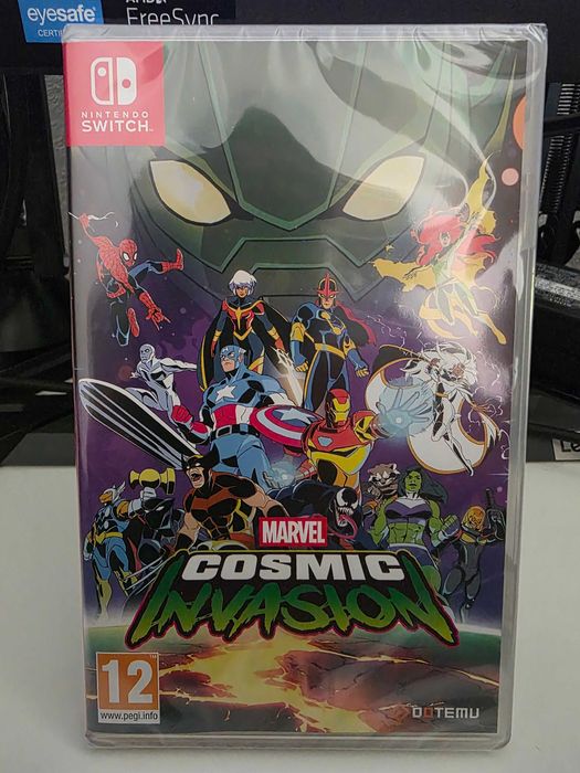 Jogo  Marvel Cosmic Invasion Nintendo Switch