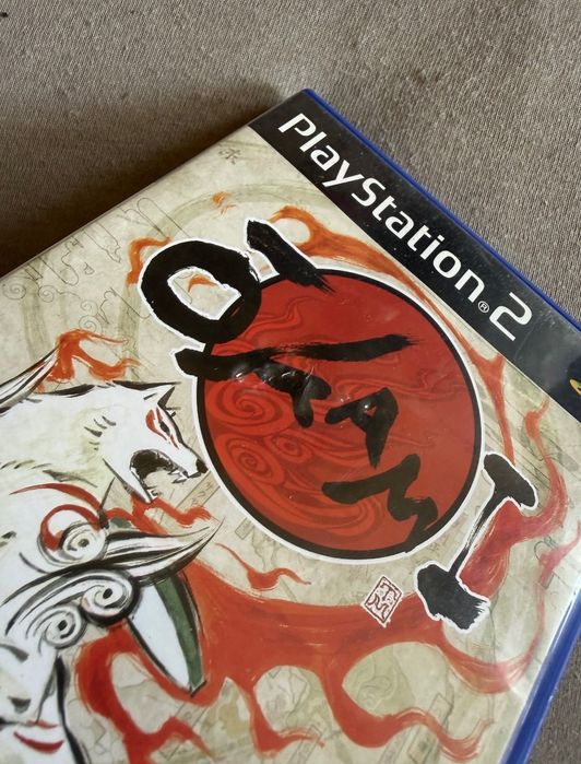 Gra Okami PlayStation 2 unikat