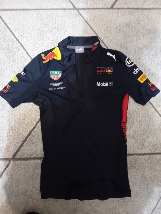 Puma Red Bull Racing Team Polo (Aston Martin Era)