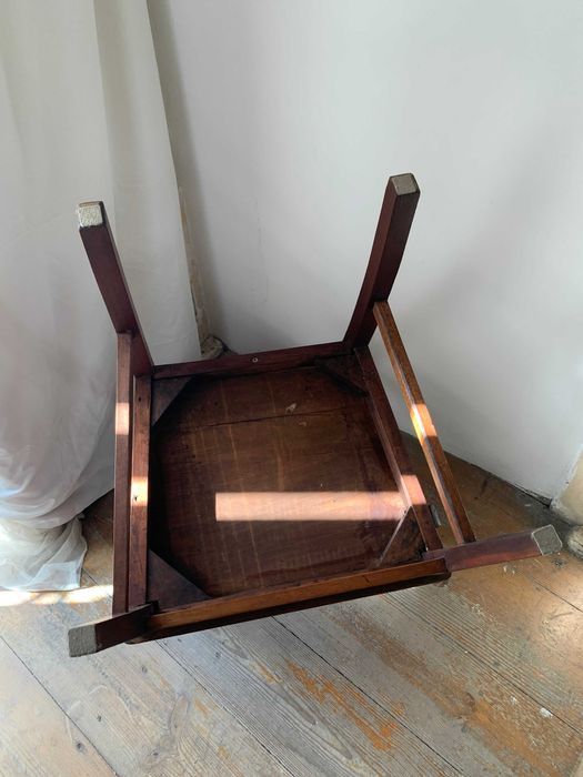 Cadeira Vintage de madeira