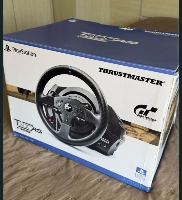 Volante Thurstmaster T300 GT RS PS5/PC