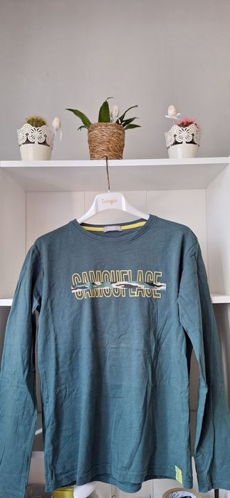 Bluzka koszulka z długim rękawem rozmiar 164 txm longsleeve