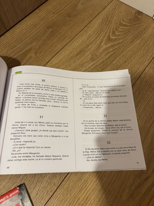 Materiały Język hiszpański