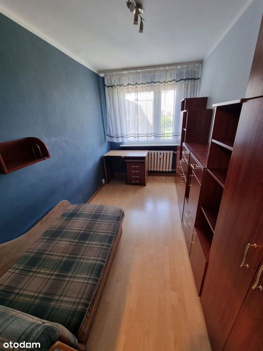 Różyckiego. Umeblowane 3 pokoje z Co, Ccw i balkon