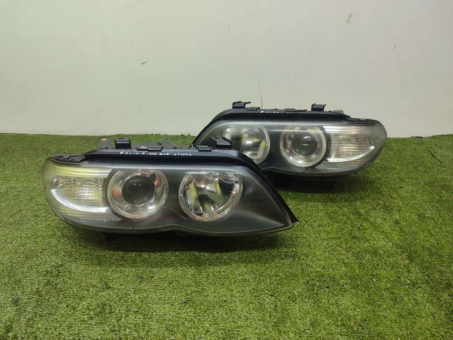 Фара левая правая Ксенон BMW X5 E53 фары БМВ Х5 Е53 фари Разборка Шрот