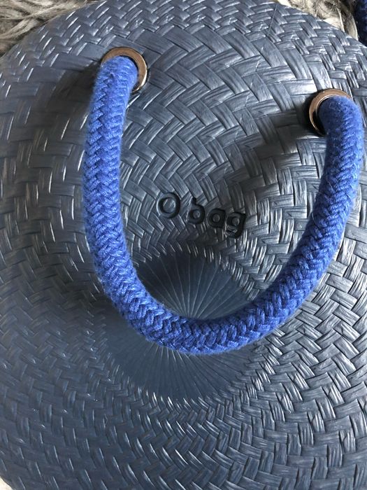 Obag twist mini granat blue navy body