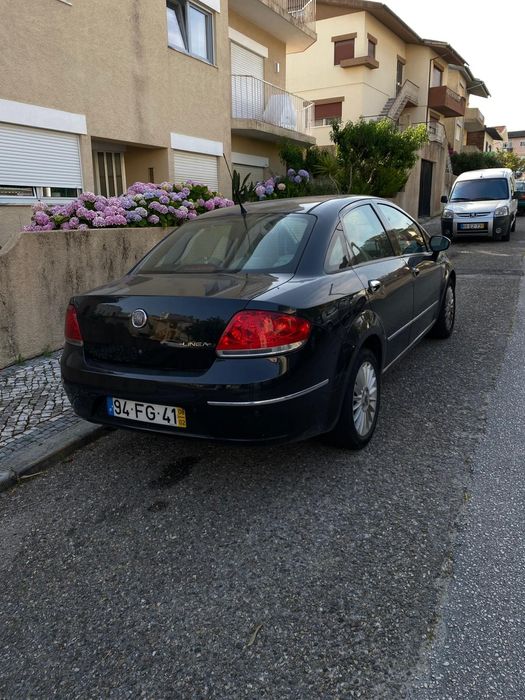 Fiat línea 2008 só pegar e rodar!