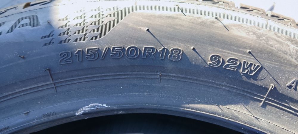 Opony letnie Bridgestone Turanza 215/50R18 2022r super stan