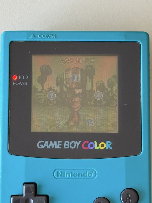 Donkey Kong Country Gameboy Color
