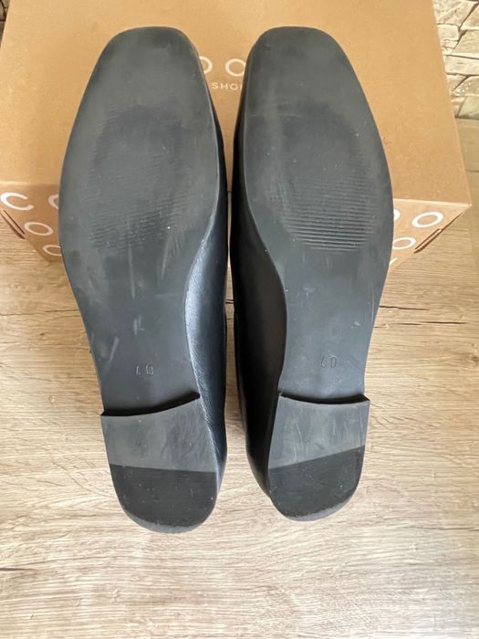 Балетки mary jane шкіряні від coosh Розмір 40 (устілка 26 см)