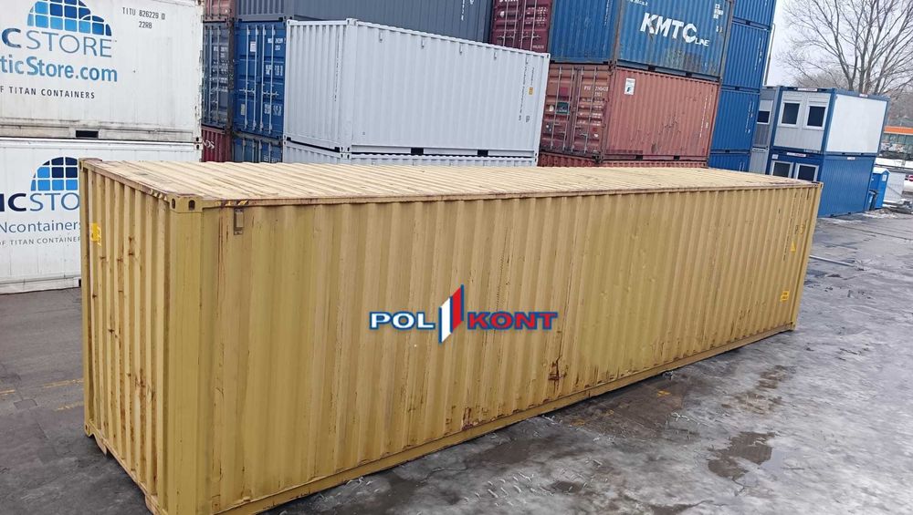 Sprzedam kontener morski 40 HC, 12 metrowy - OKAZJA / PZ