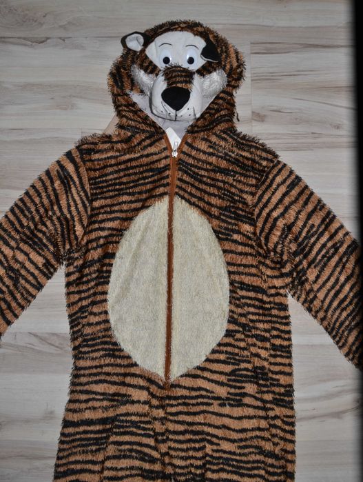 18^ tygrys strój przebranie piżama 7/8 Lat_ 122/128