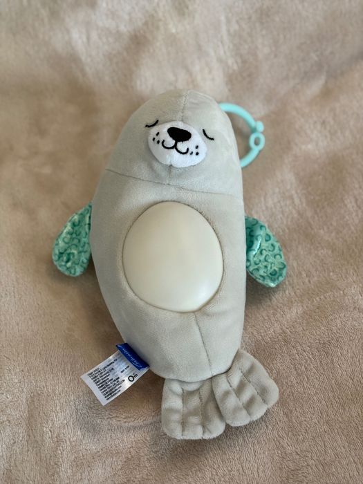 Світильник 3 в 1 Infantino Друг Тюленчик, білий шум, нічник