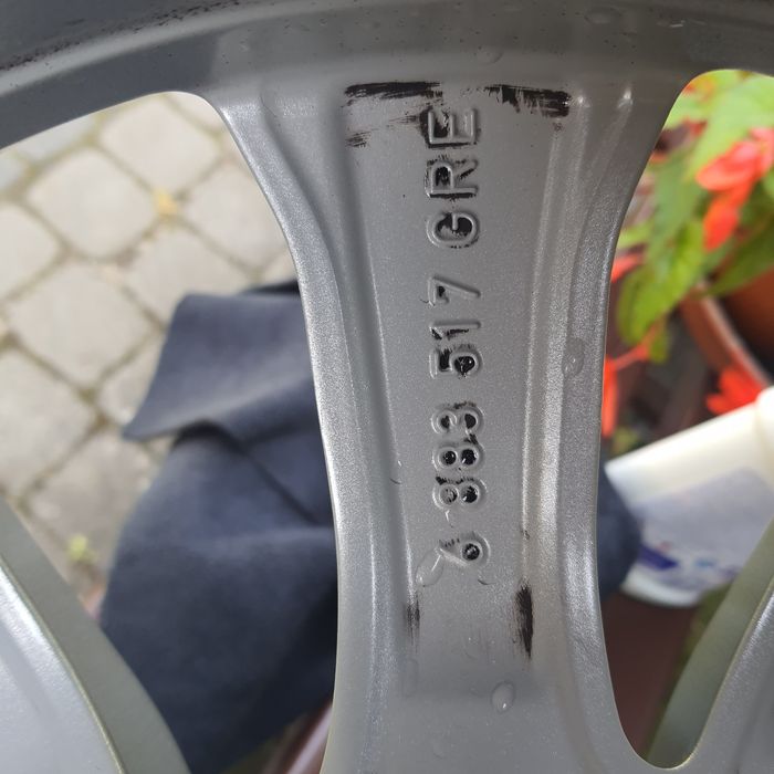 Felga 17cali 5x112 7.5j et30 oryginal BMW G30 G31 Ładna