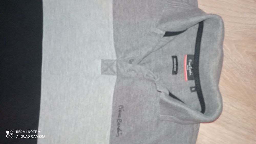 Koszulka męska z kołnierzem