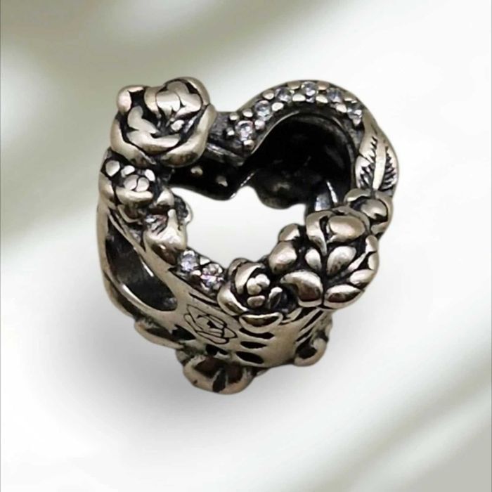 Obłedny Charms  serduszko  P.925