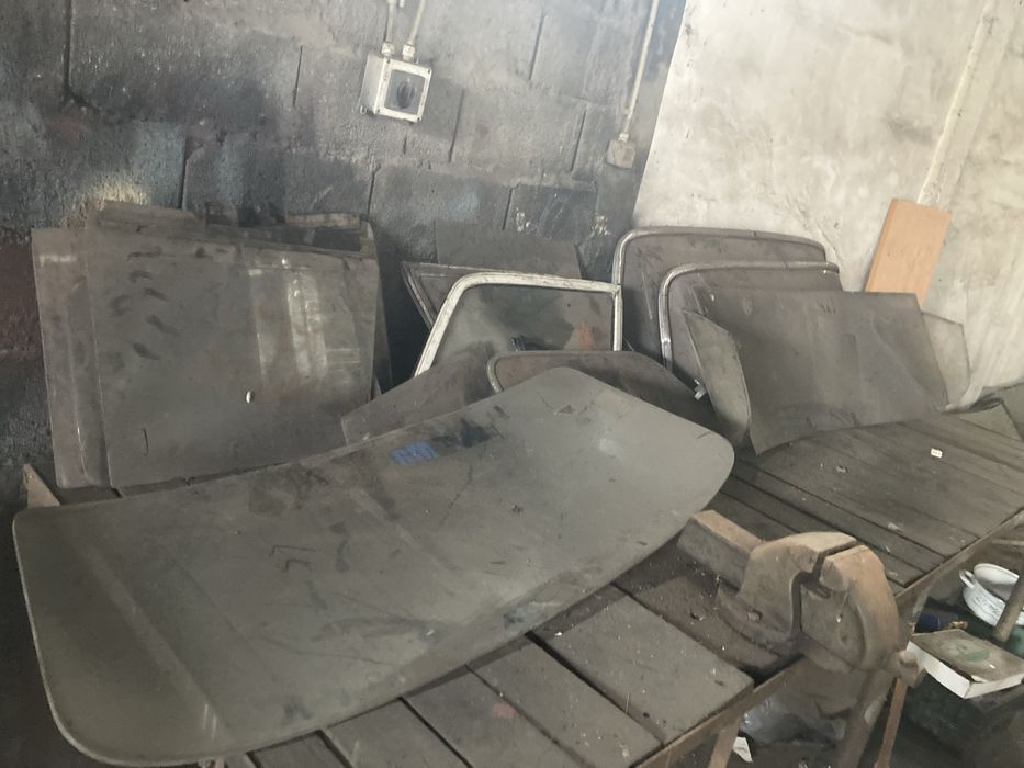Conjuntos vidros carros antigos