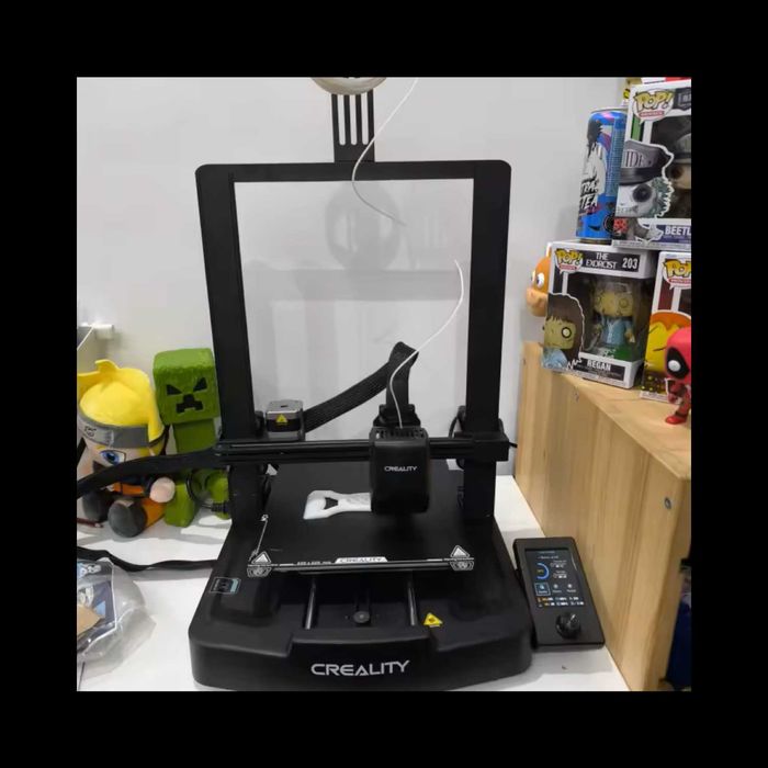 DRUKARKA 3D CREALITY ENDER 3 PRO Fdm Auto Poziomowanie 250 Mm/s Cr Touch