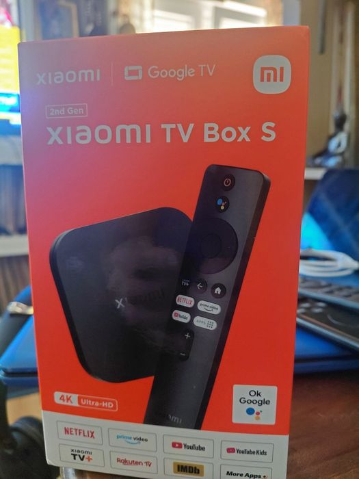 Box Xiaomi  TV box