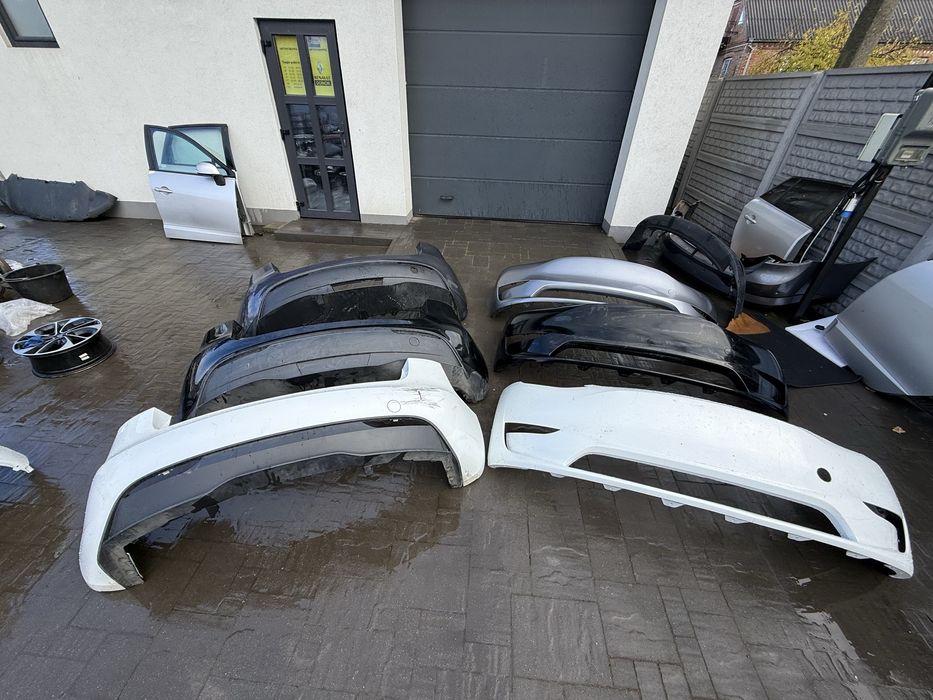 Бампер Tesla 3 / Бампер Тесла 3 Перед / Бампер Тесла 3 задній / teslaY