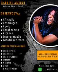 Aula de Canto - Identidade Musical