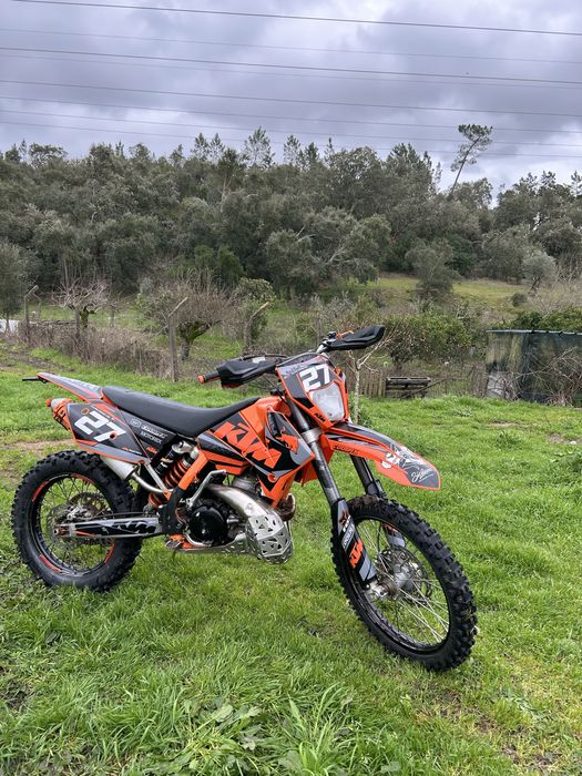 Vendo KTM EXC 250 imaculada