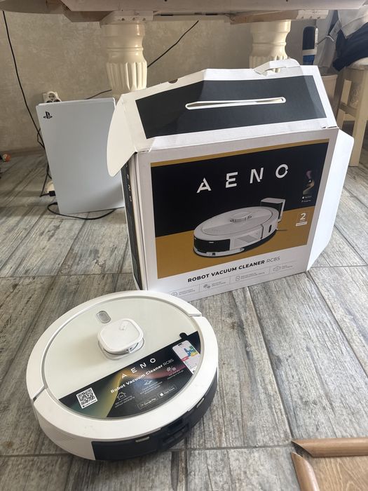 Робот пилесос Aeno rc8s