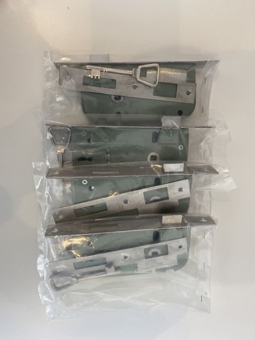 Fechaduras interiores inox JVAL