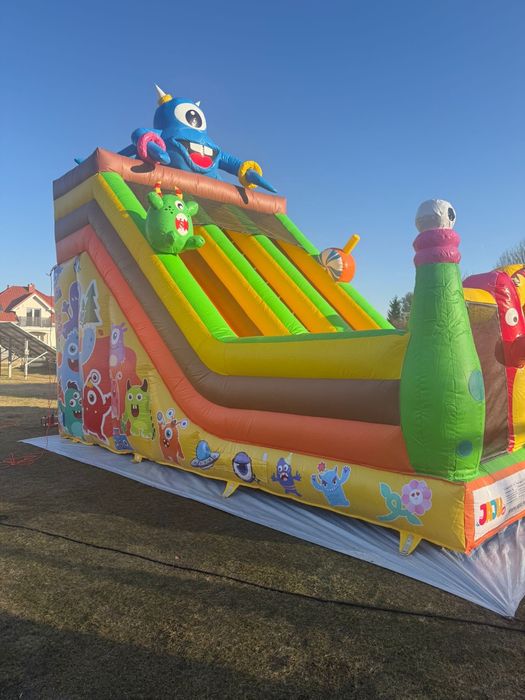Wynajem Dmuchańcy na każdą okazję! Oraz Piana Party !