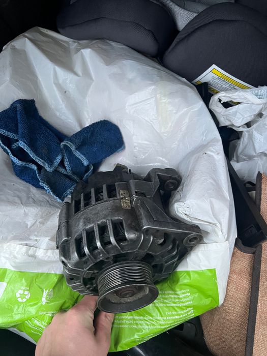 Генератор ауді а6 с 5 2.5 тді