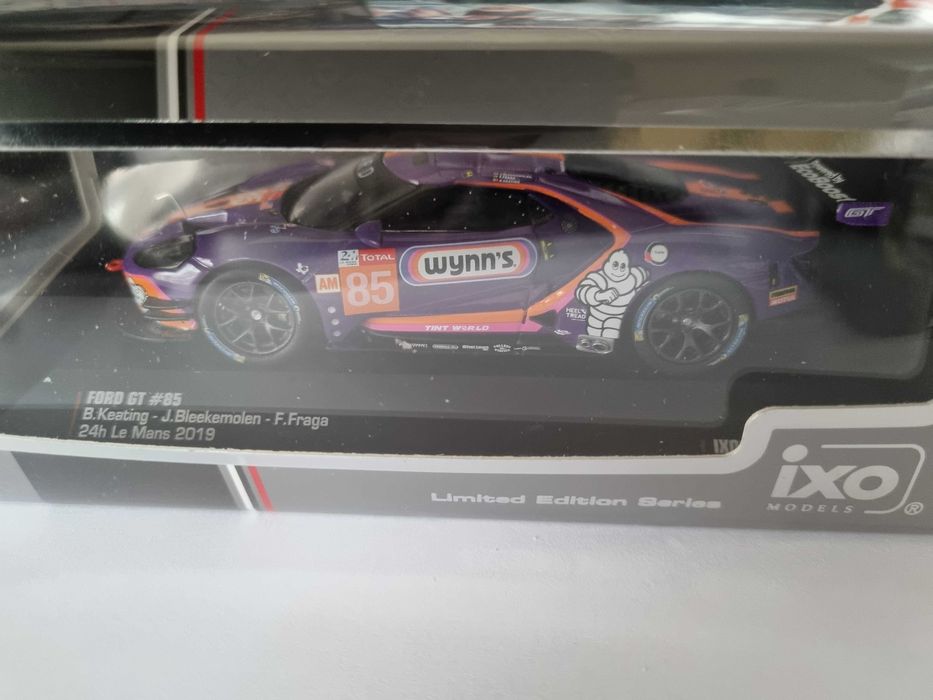 Ford GT #85 24h LeMans 2019 Ixo 1:43