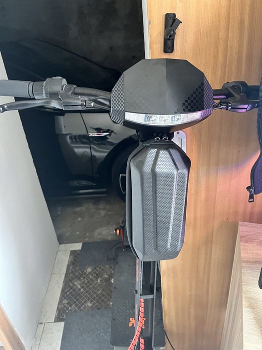 Troco kukirin g4 2026 como nova ler anuncio