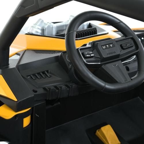 Потужний двомісний та дитячий електромобіль Maverick Race Turbo