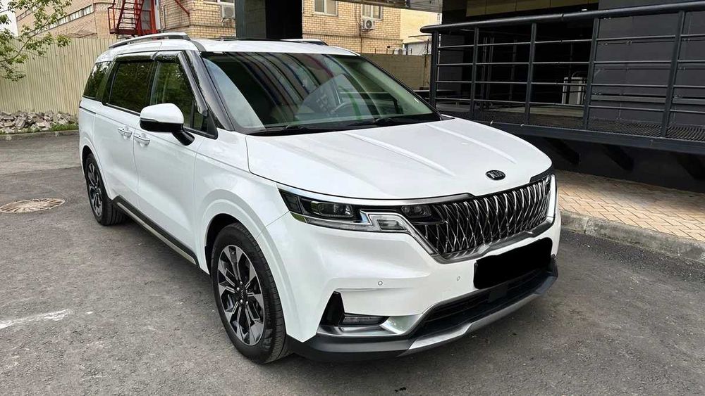 Kia Carnival 2021 2,2 дизель