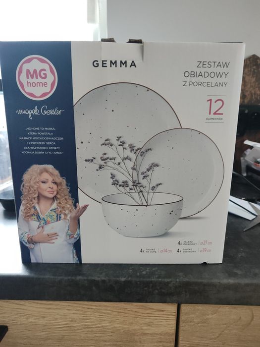 Nowa zastawa MG Gemma biedronka