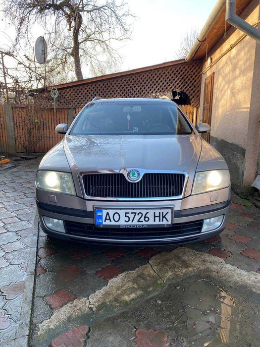 Skoda Octavia A5 Sportline