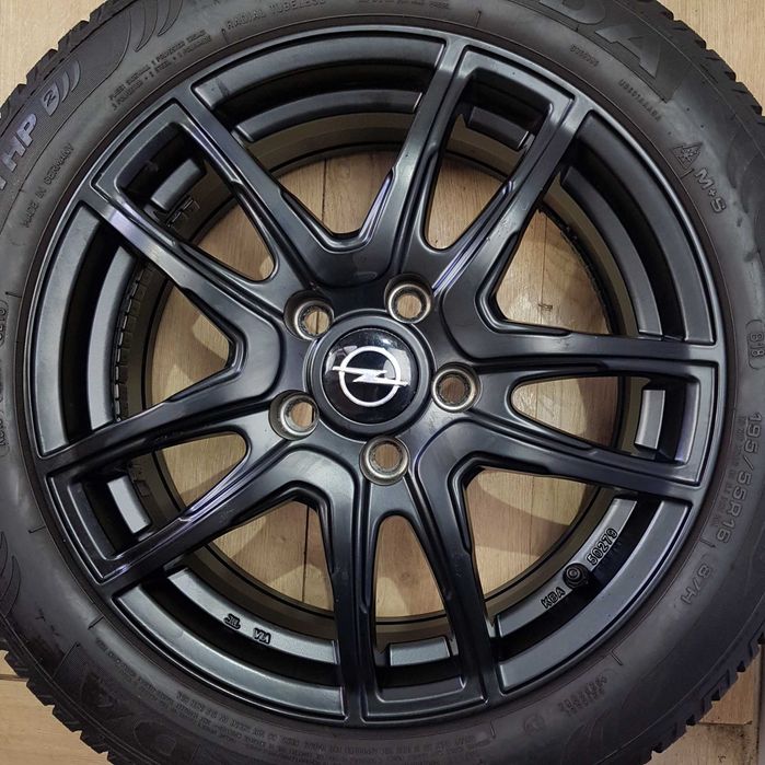 Диски OPEL R16 5x110 Astra Corsa Meriva Zafira Omega Vectra Fiat 500X Jeep Compass Renegade