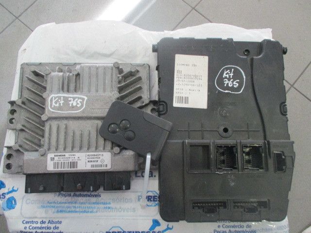 Centralina motor / ECU RENAULT Megane III Coupé (DZ0/1_)