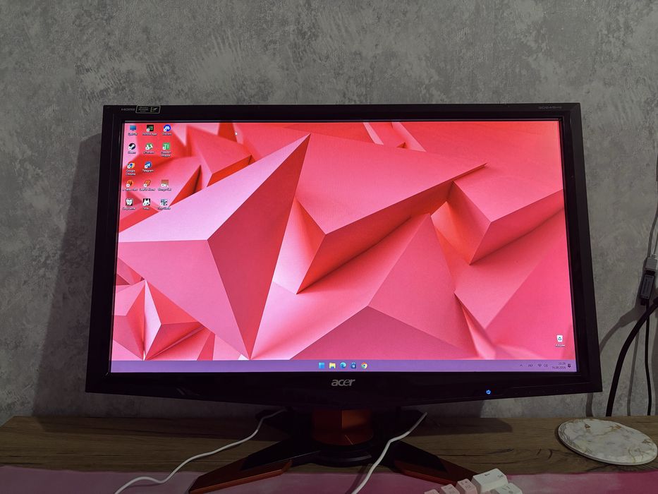 Монітор Acer GD245HQ 23,6” — 120 Гц Full HD