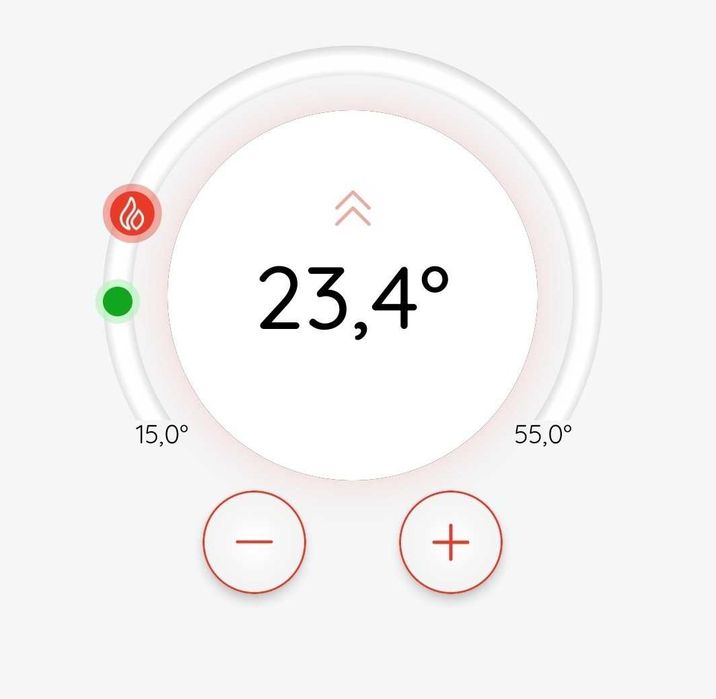 Sterownik WiFi, 4 czujniki temperatury x 1m termostat