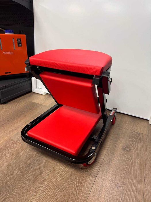 Лежак автослюсаря підкатний 2в1 Лежак для СТО лежак для гаража HP-1059